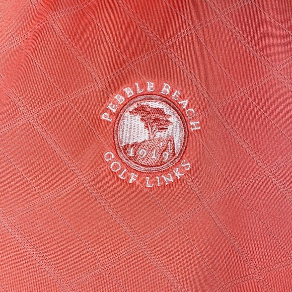 Pebble Beach Women’s Adidas golf top - Picture 2 of 3